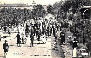 1631- Orleansville - La rue d'Isly